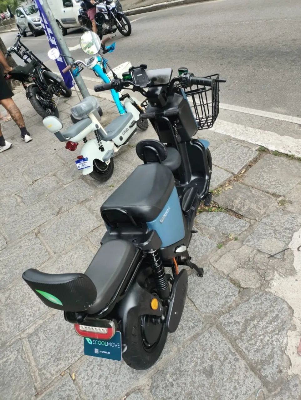 Autopropelido Ecoolmove 1000w - Foto 3