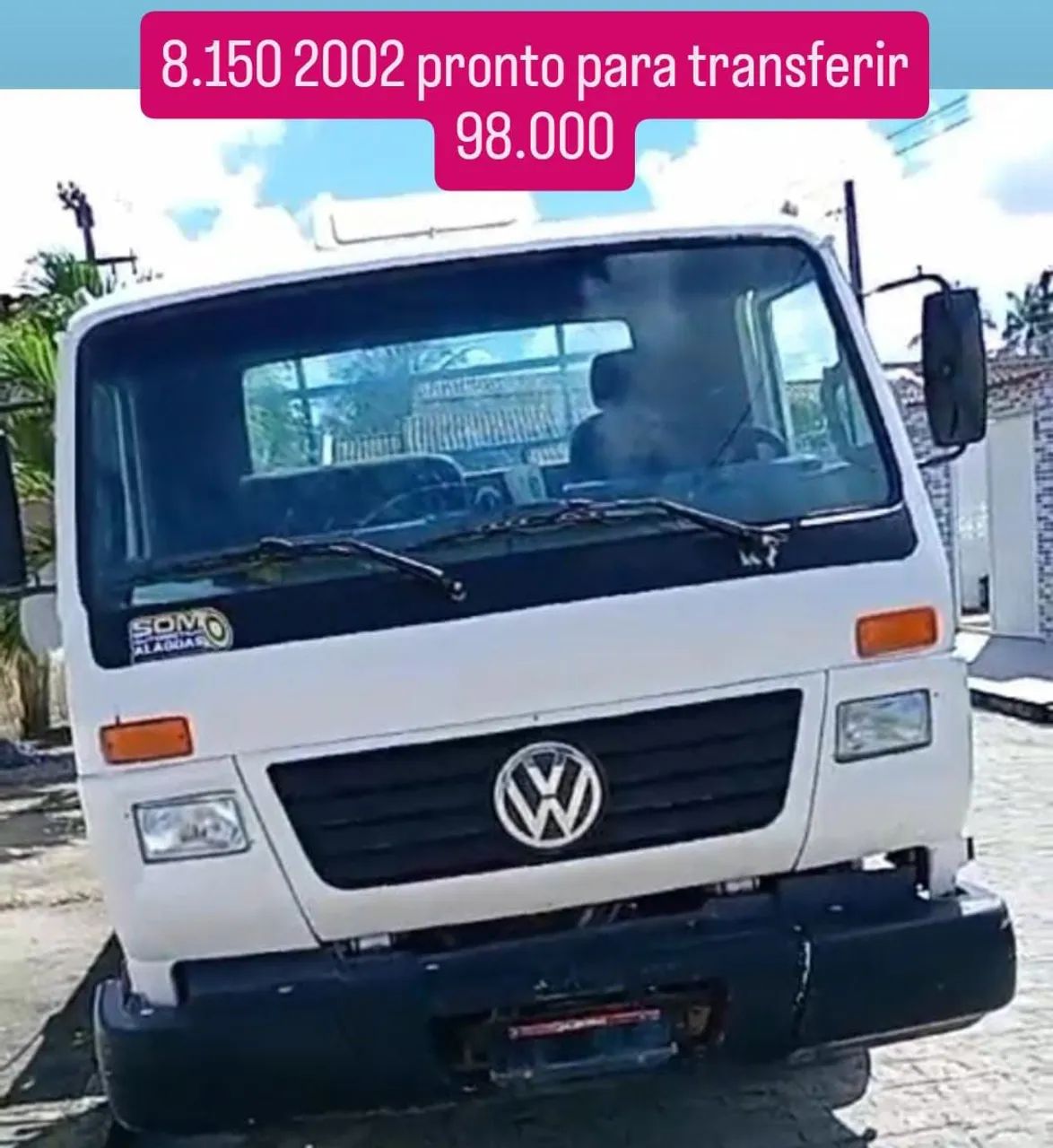 Vw 8.150 extra 98.500 pronto para transferir 
