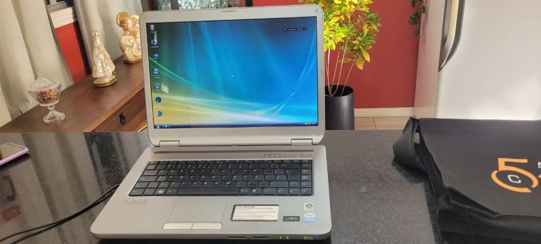 Notebook Sony Vaio Vgn-nr330ae 15.4 Com Bolsa - Foto 5
