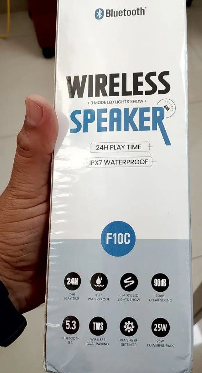 CAIXA DE SOM BLUETOOTH TOP - Foto 2