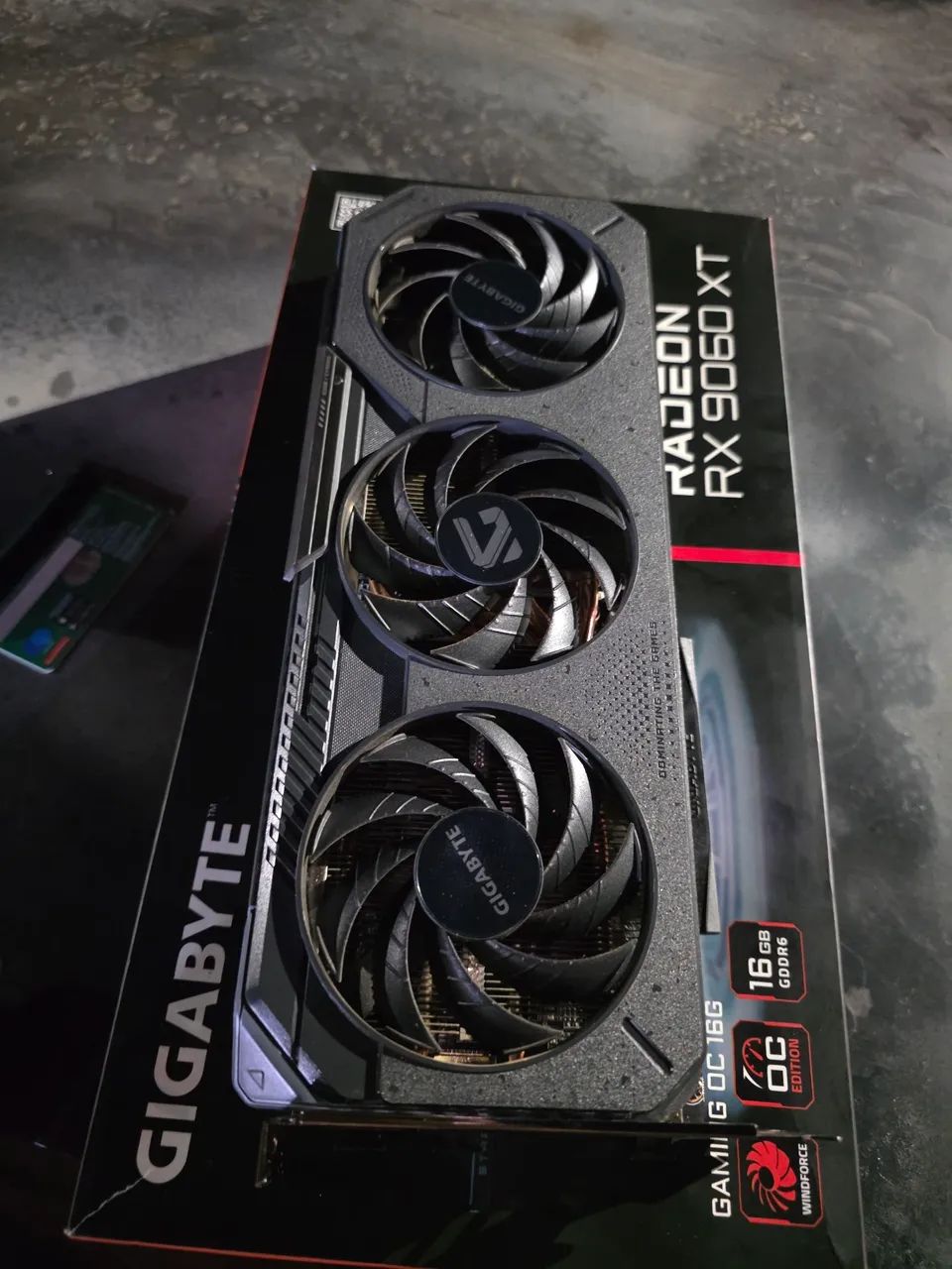 Placa de vídeo rtx 9060xt 16gb