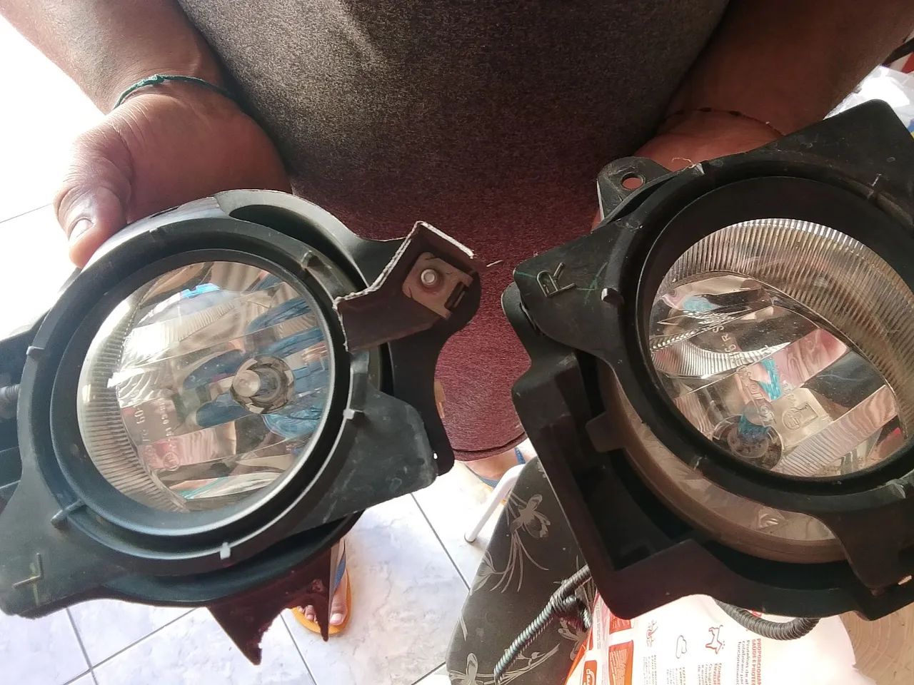 Farol de milha 