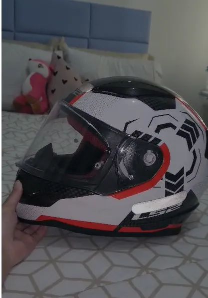Capacete LS2 - Numeração 56