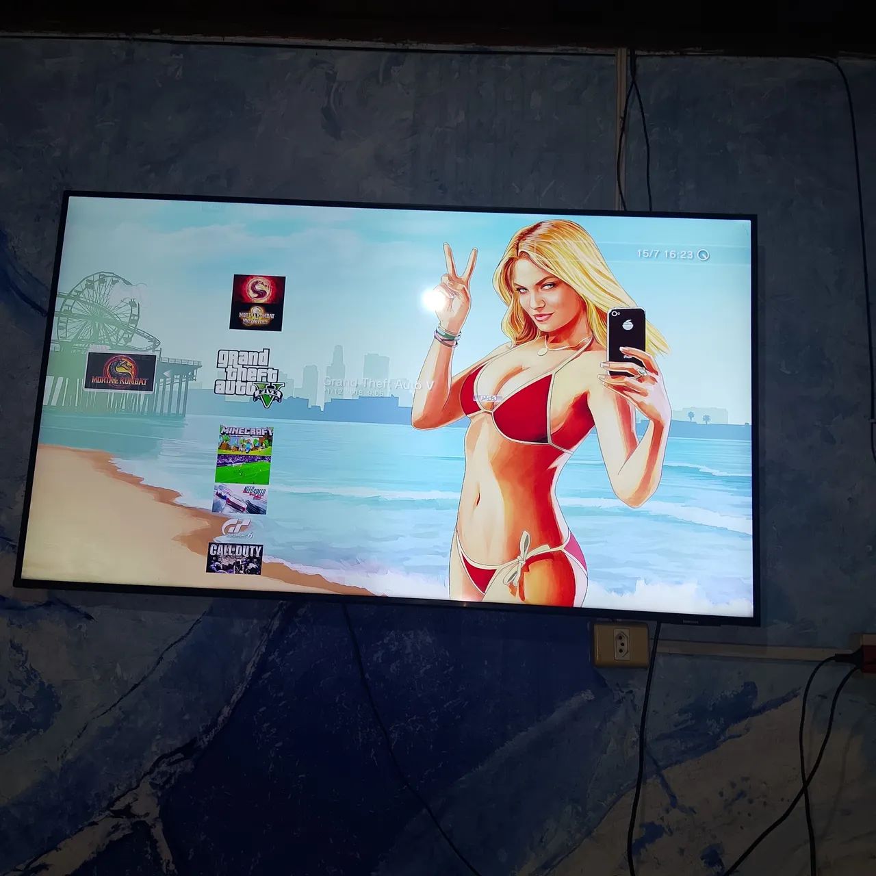 PS3 slim completo - Foto 4