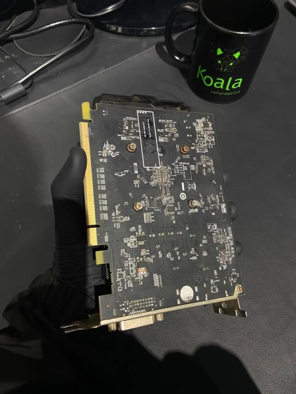 Placa de vídeo AMD RX 550 Afox - Foto 3