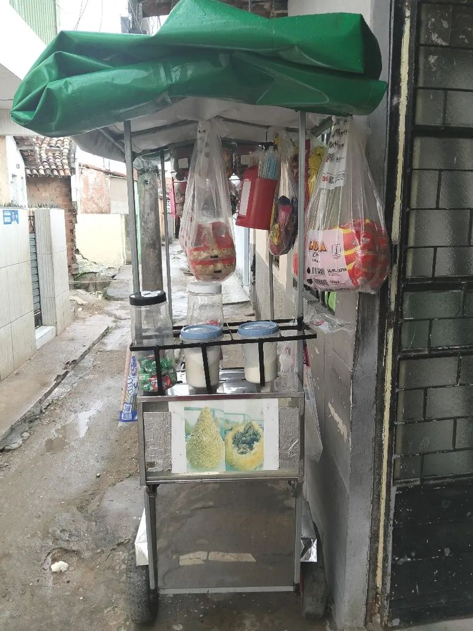 Carinho de lanche  - Foto 5