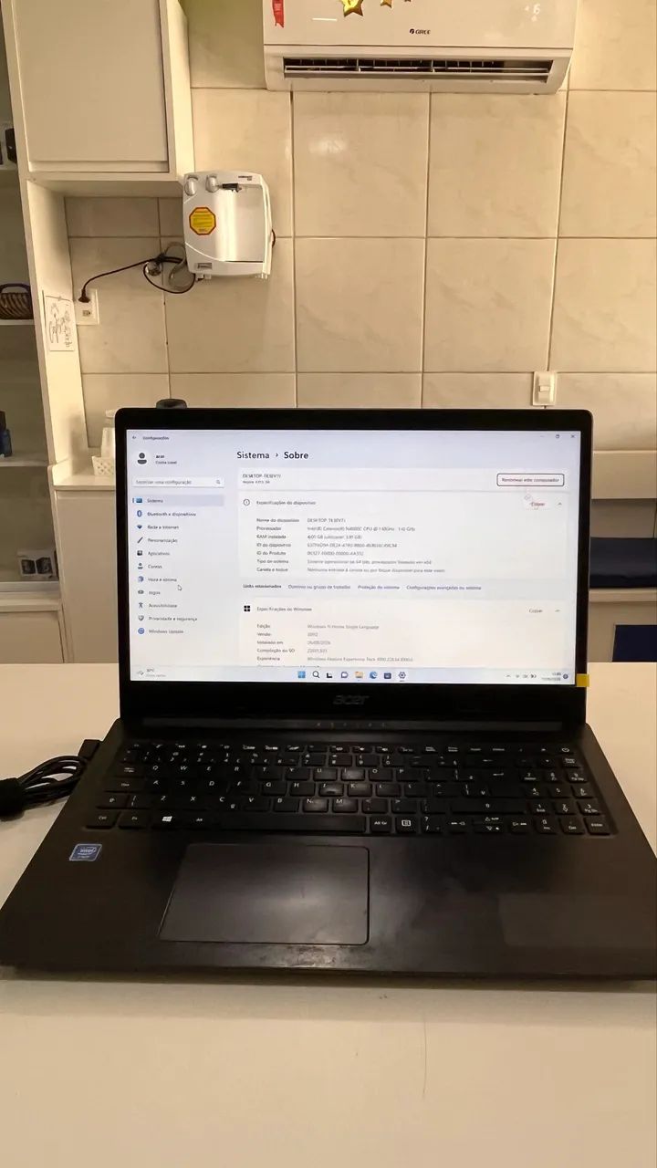 NOTEBOOOK ACER ASPIRE  - Foto 3
