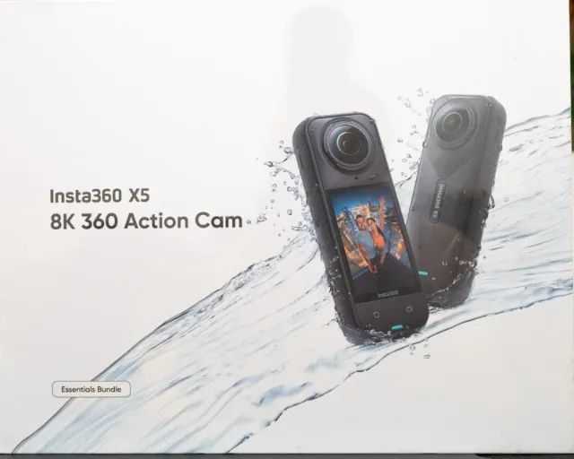 insta360 x5 essentials bundle - Foto 2