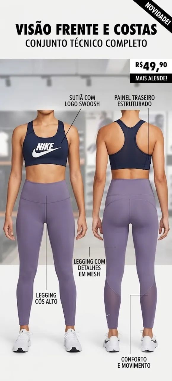 Conjunto Nike Academia