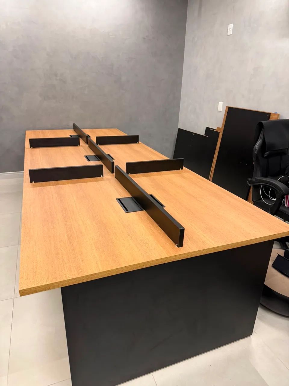 Móveis para  escritório, estação de trabalho  - Foto 3