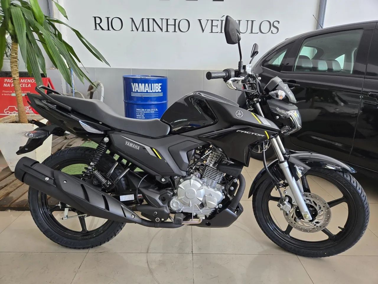Yamaha Ybr 150 factor ed 2026