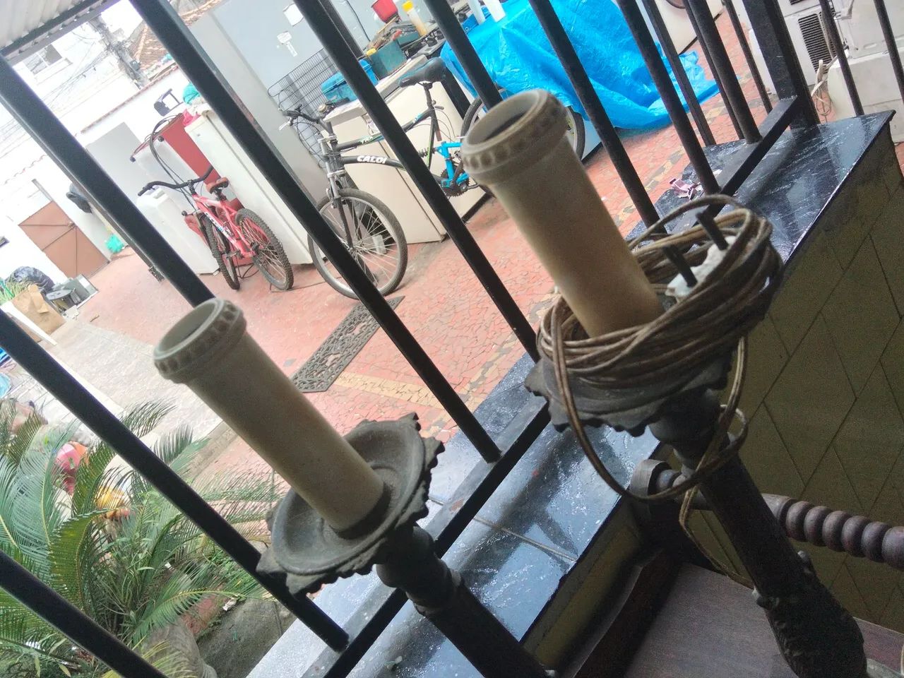 Par de tocheiros antigos - Foto 3