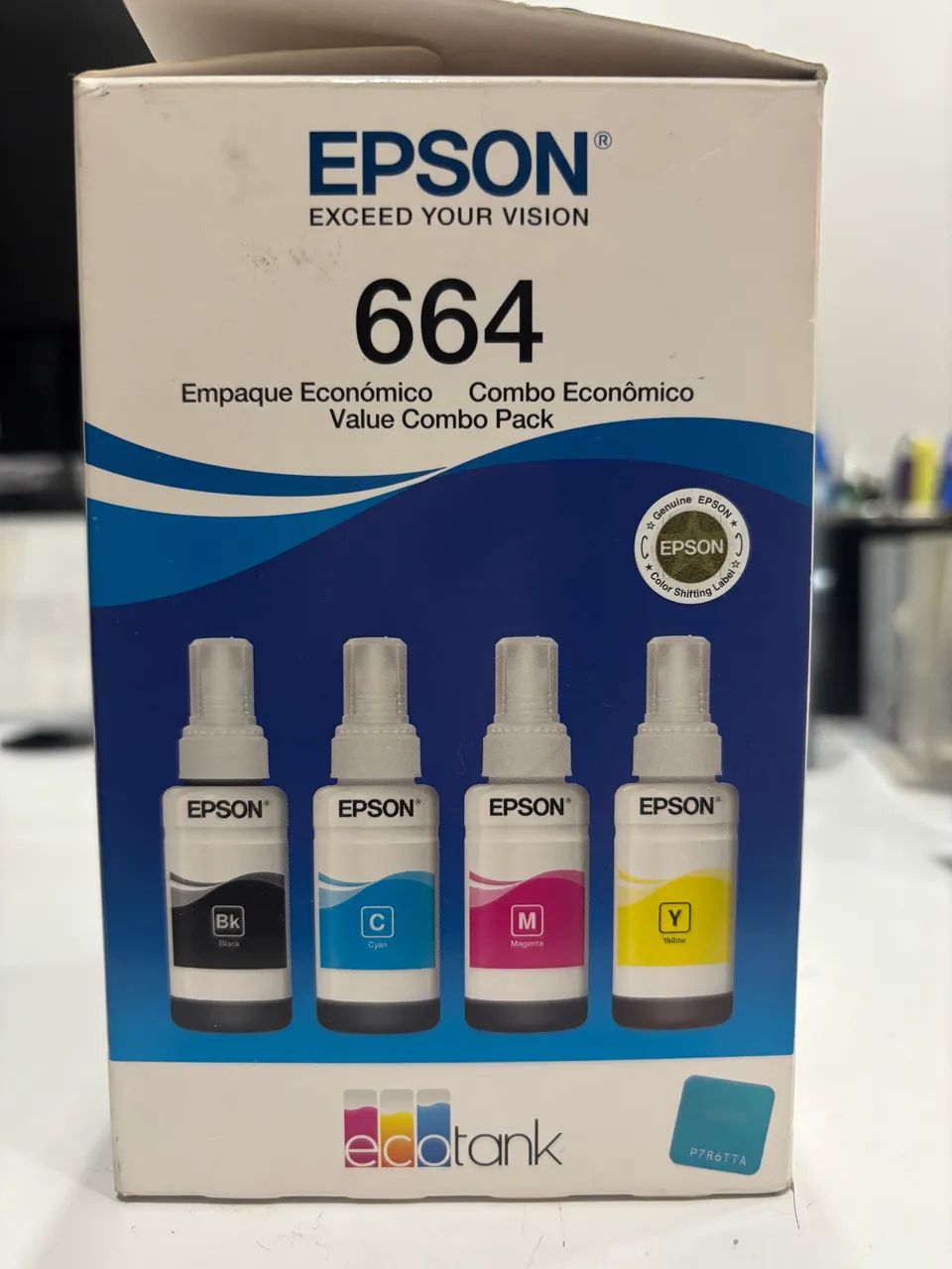 KIT TINTAS EPSON 664 ORIGINAL