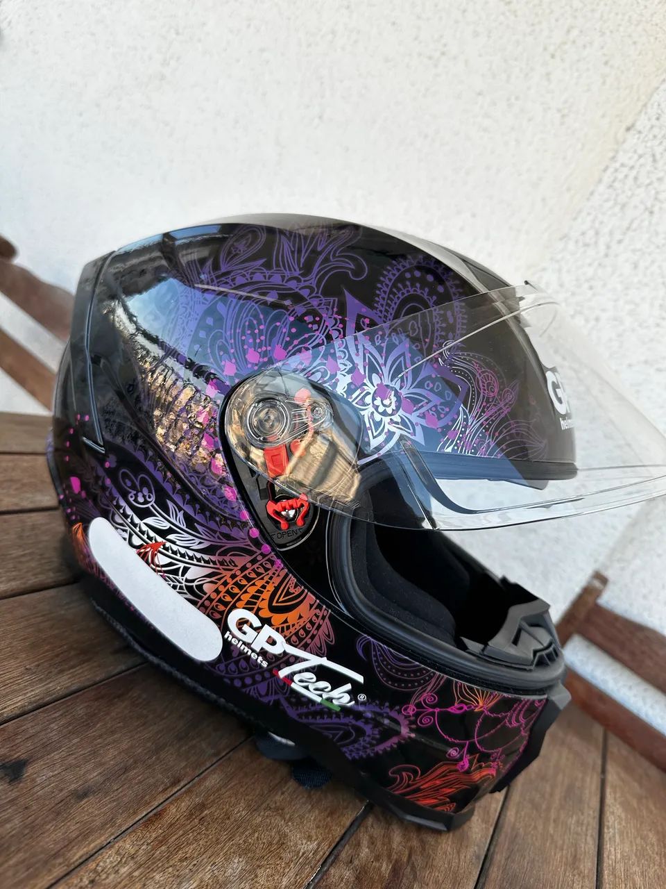 Capacete GpTech - Foto 4