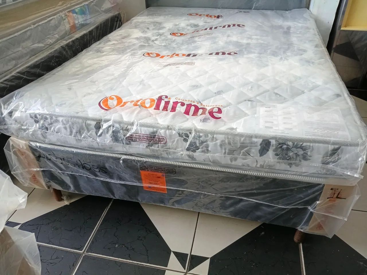 PROMOÇÃO/ COLCHÃO CASAL D33 MAIS A BASE ! - Foto 3