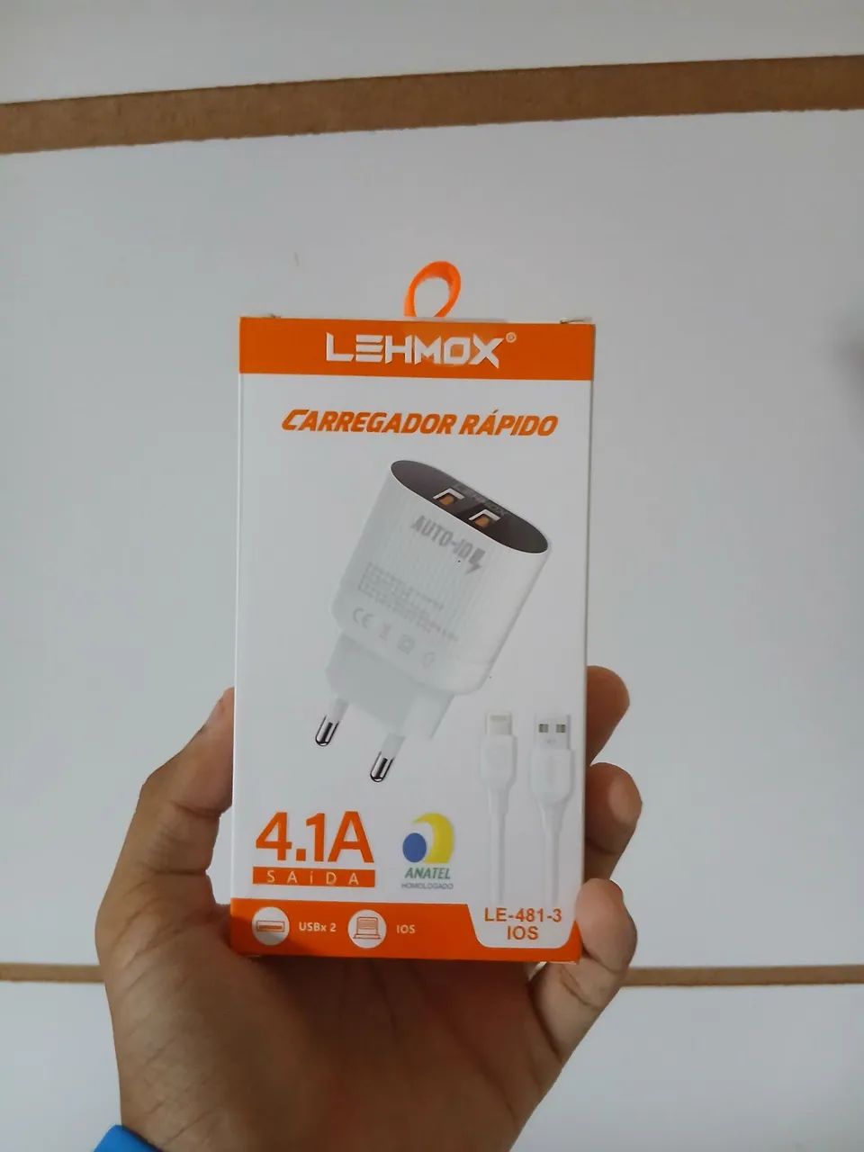 Carregador iphone lehmox - Foto 2