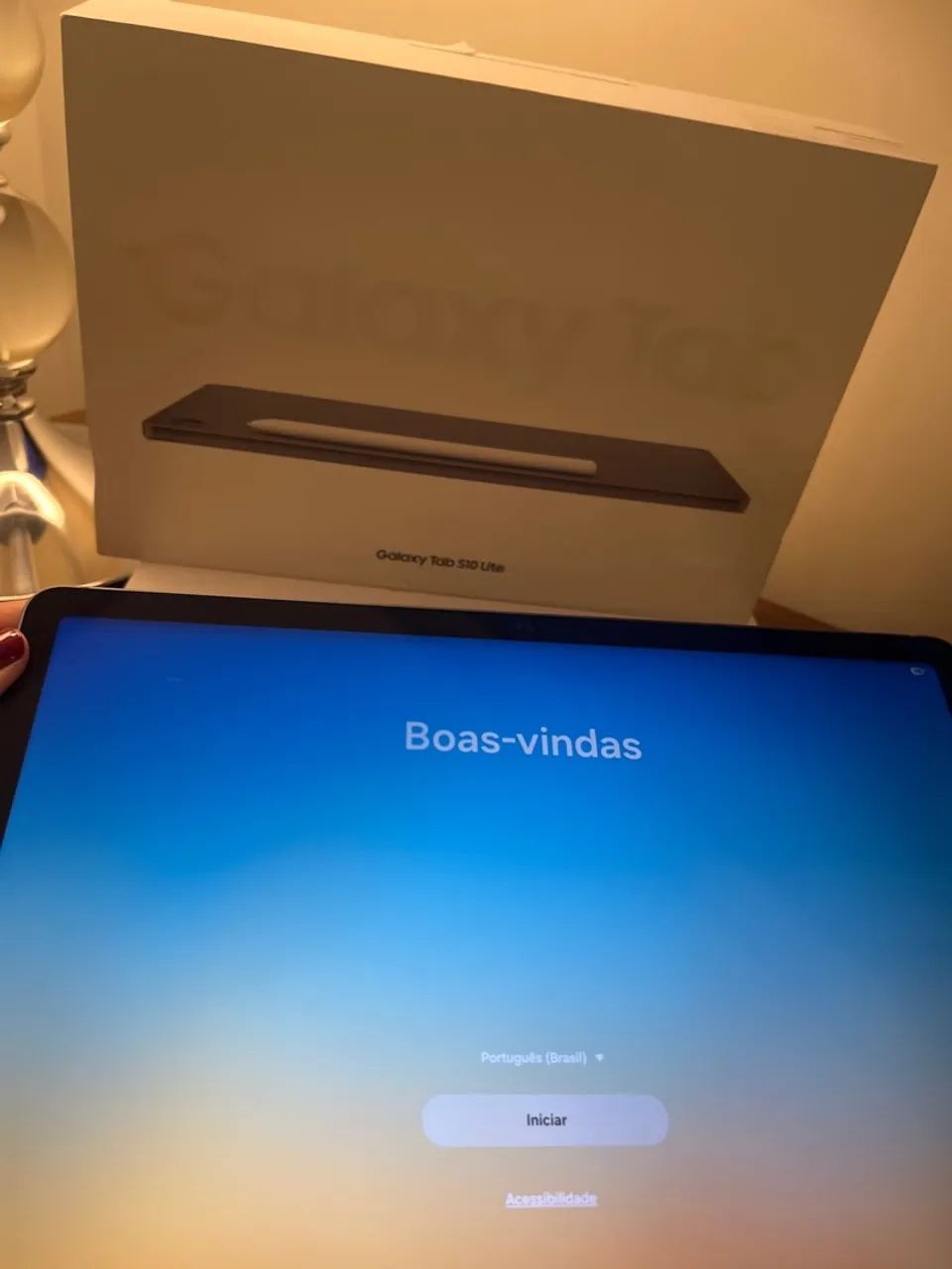 Tablet Samsung S10 Lite  - NOVO