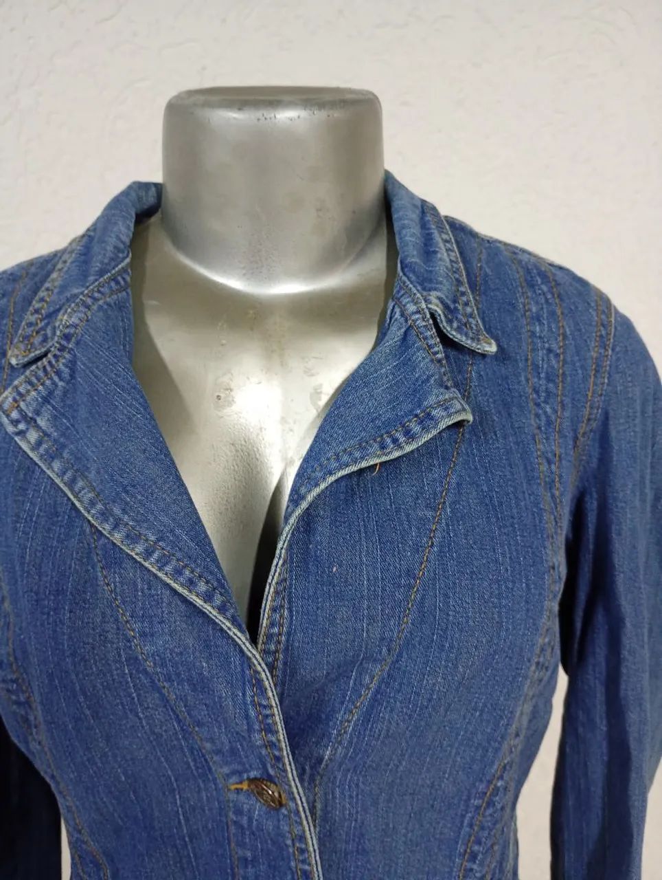 Jaqueta jeans - Foto 3