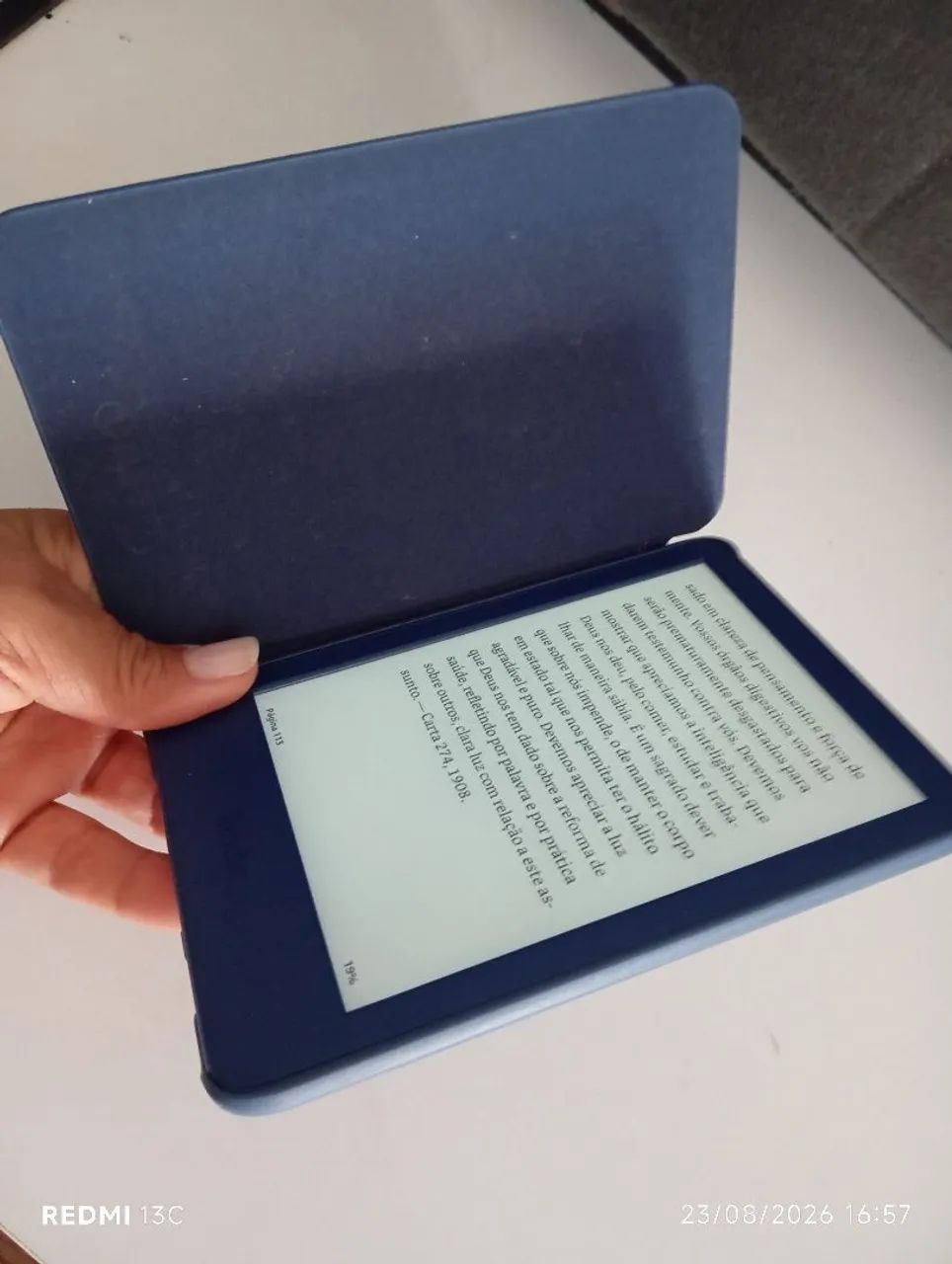 Kindle com capa - Foto 2