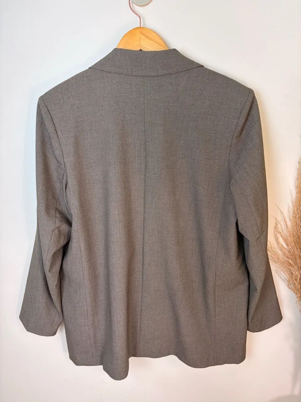 Blazer marrom h&m g - Foto 5