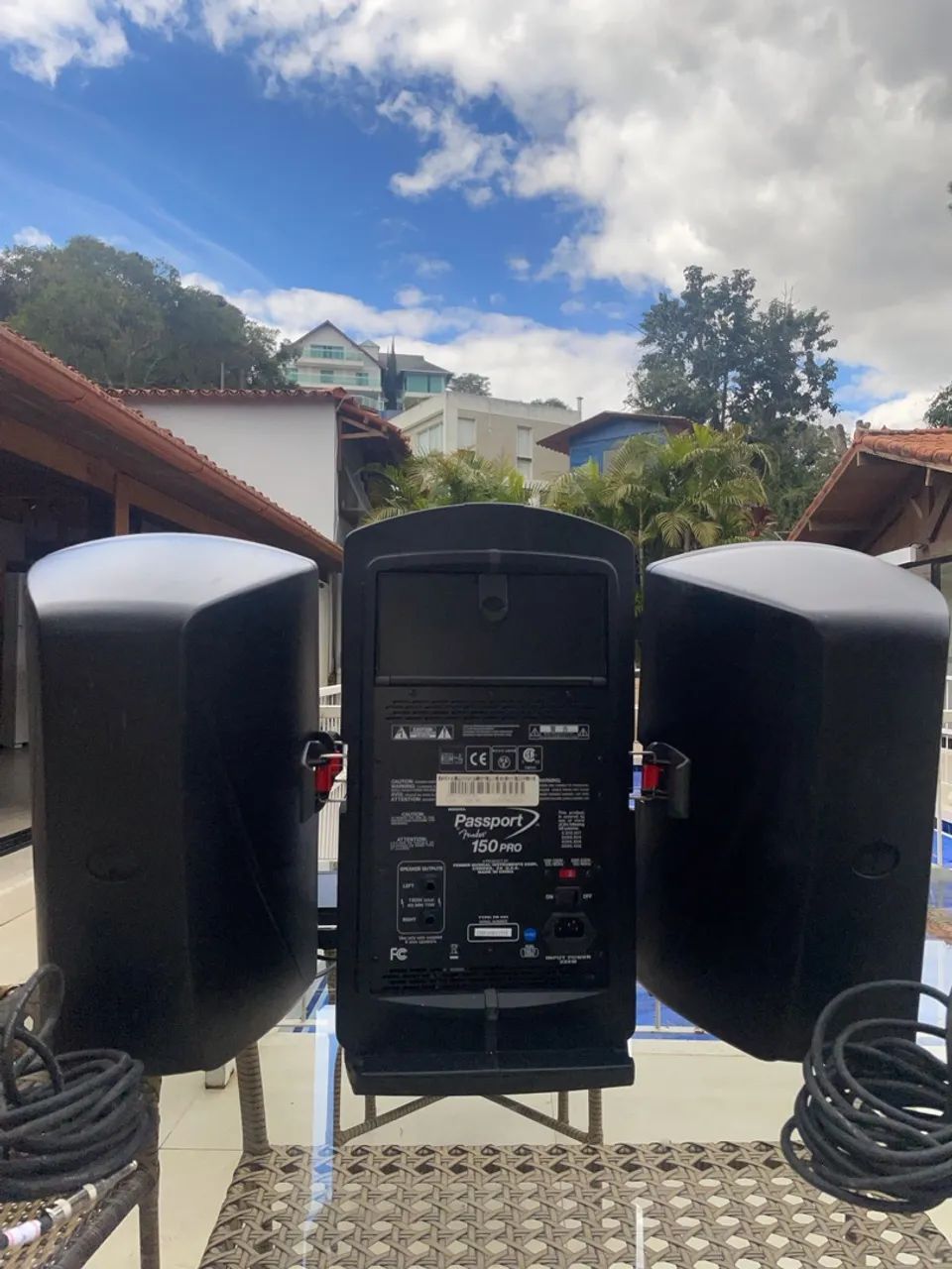 FENDER PASSPORT 150 PRO - Foto 4
