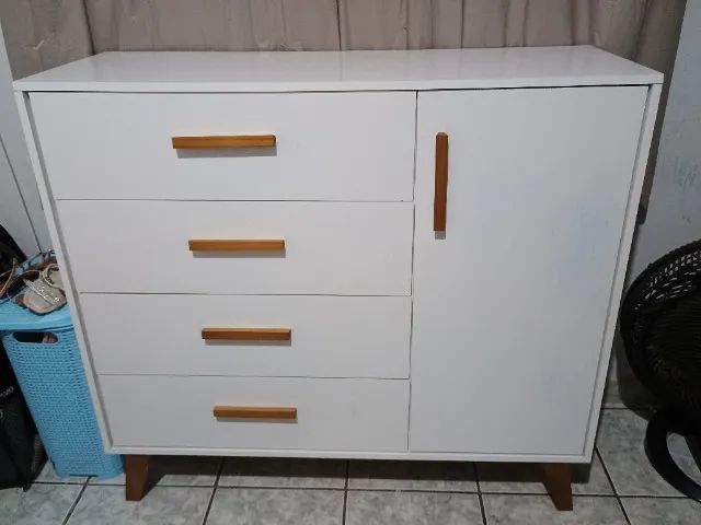 Cômoda infantil 100% MDF 