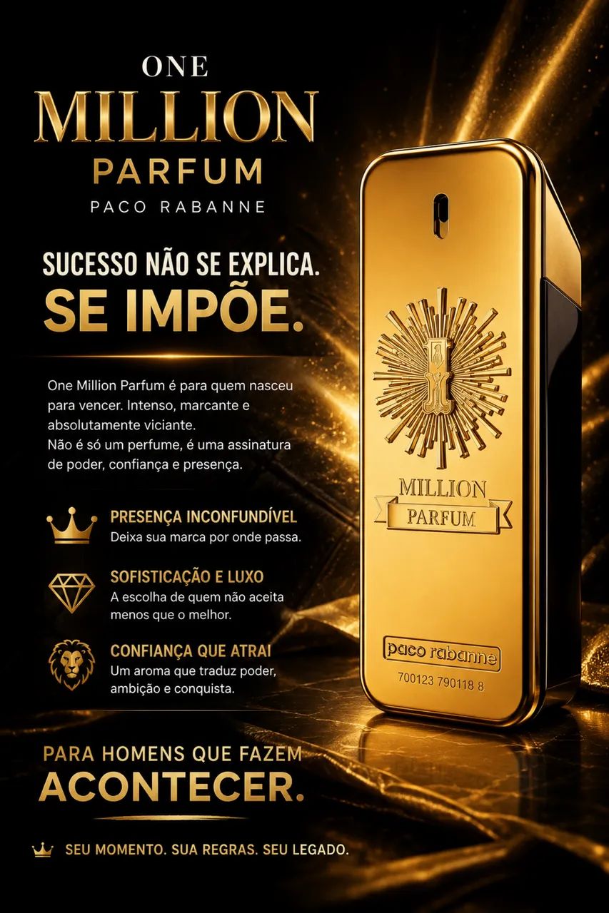 One Million PARFUM - Rabanne Original  - Foto 2