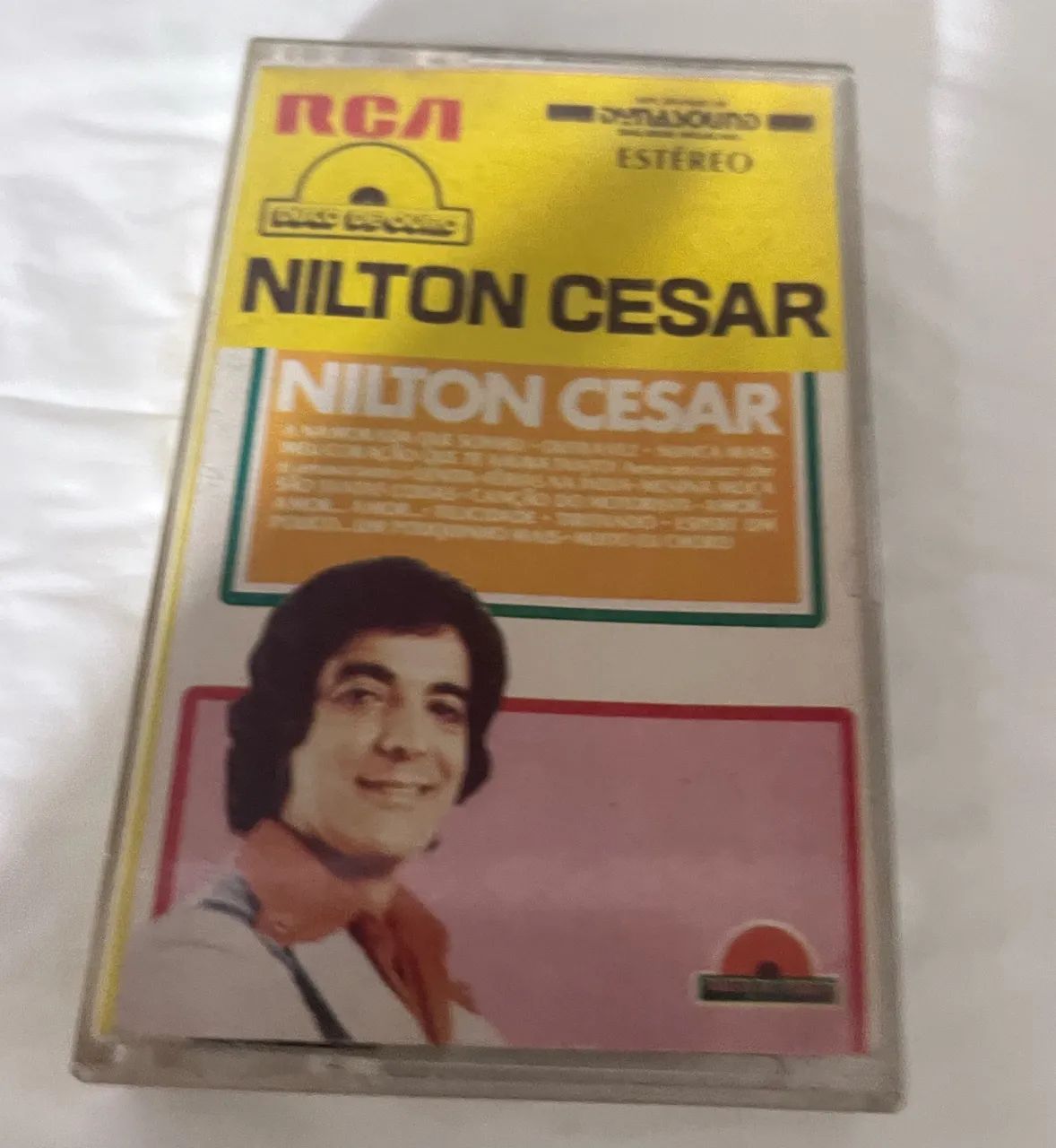Fita Cassete Nilton César