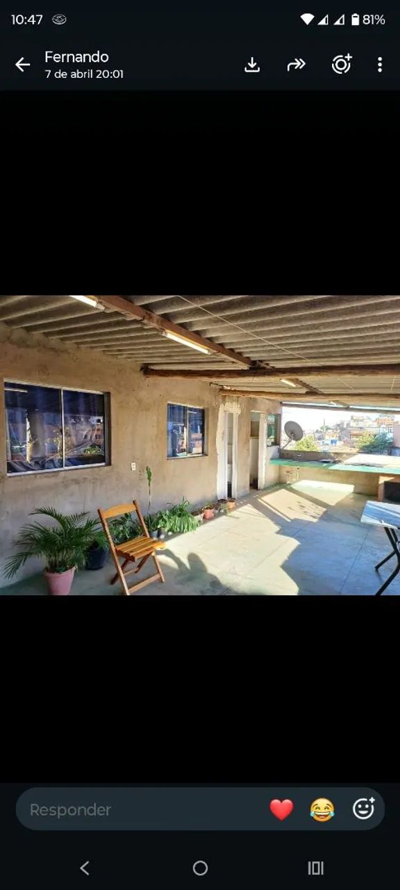 Troco ou vendo esta casa