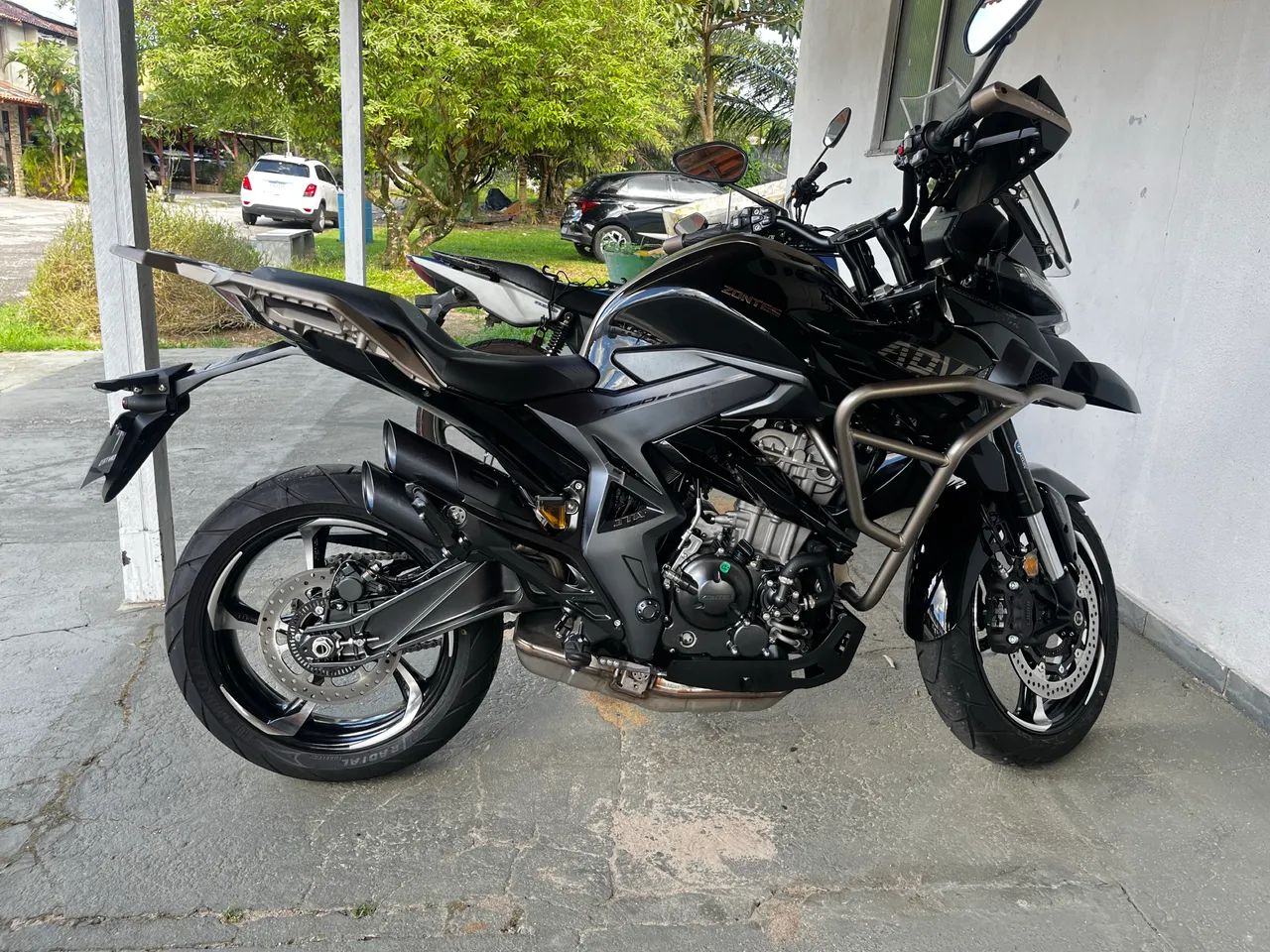 ZONTES 350 T ? ZERADA
