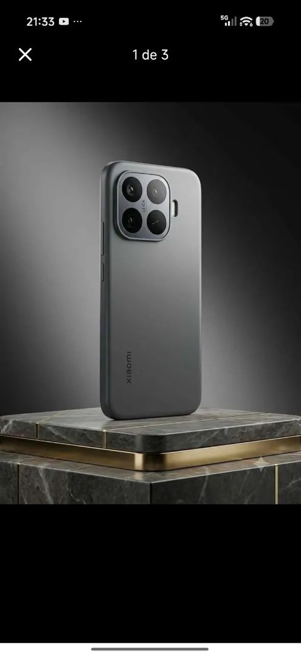 Xiaomi 17t 512Gb + 24 de Ram + Camera 110x
