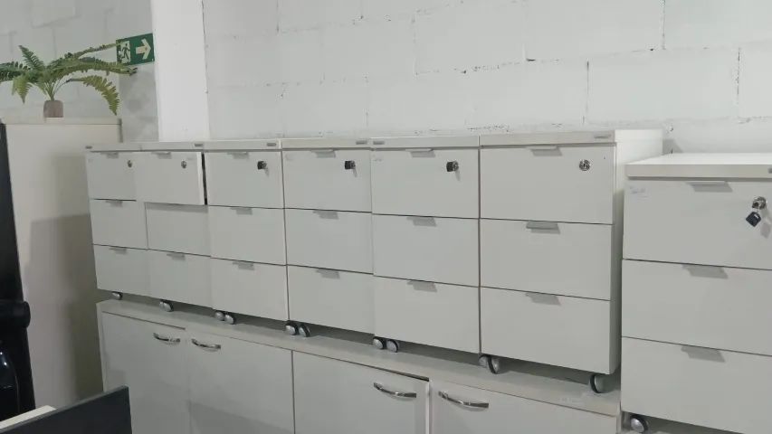 GAVETEIRO BRANCO - Foto 2