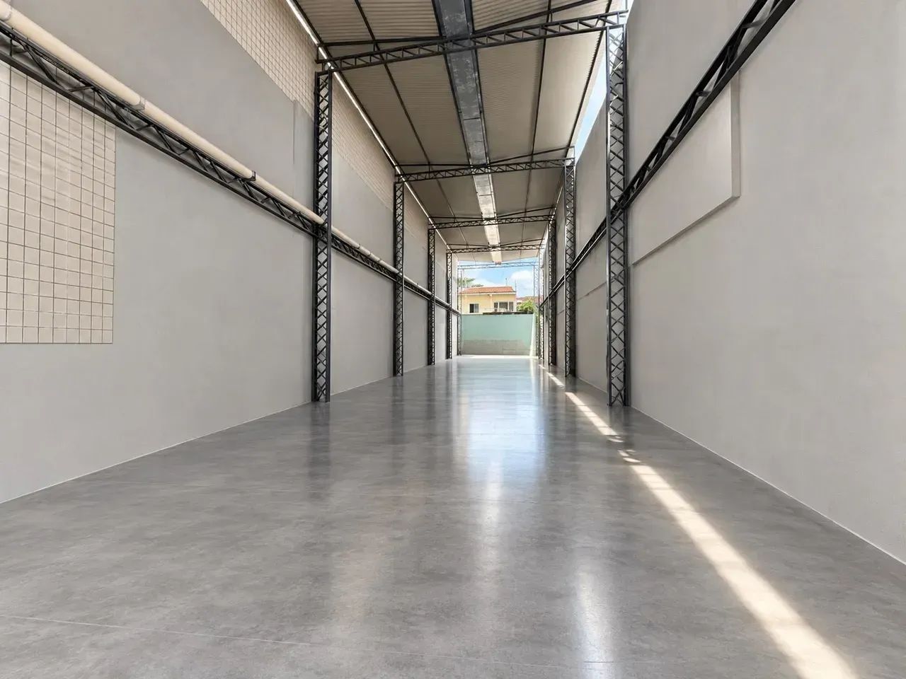 Galpão comercial para alugar com 320m²  | Telégrafo | Copa | Lavabo - Foto 3