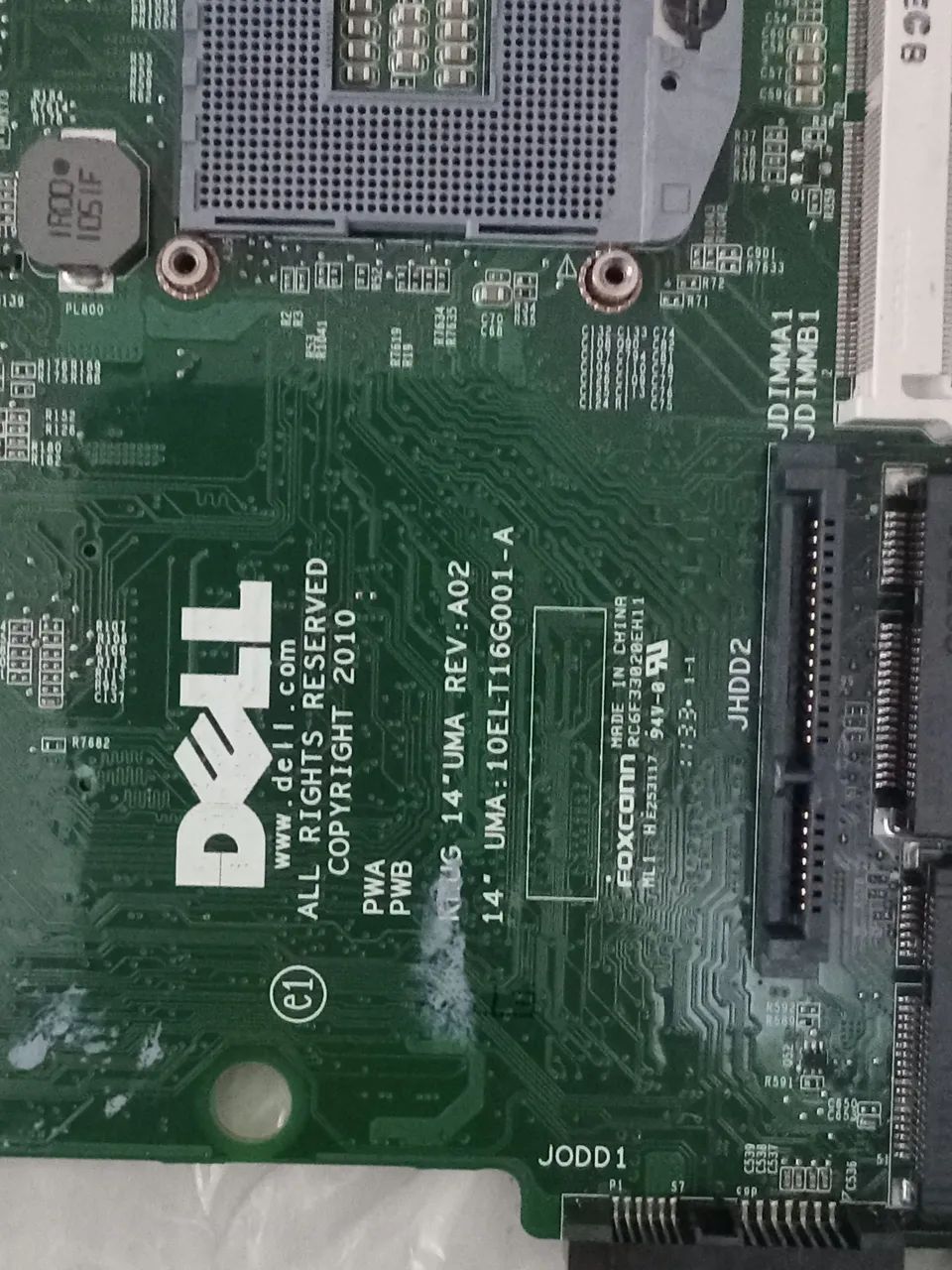 Placa mãe notebook dell e5420 - Foto 2