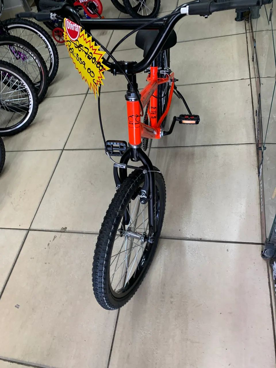 Bicicleta aro 20 Cairu Flash BoY Nova ! - Foto 3
