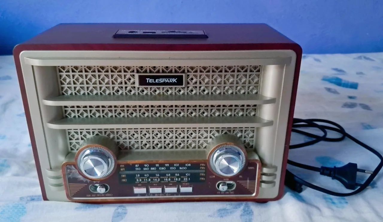 Rádio AM e FM telespark 