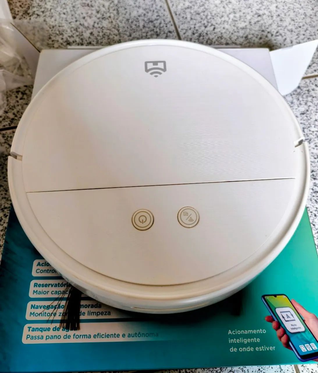 Robô aspirador wi-fi + PRA 500 - Foto 2