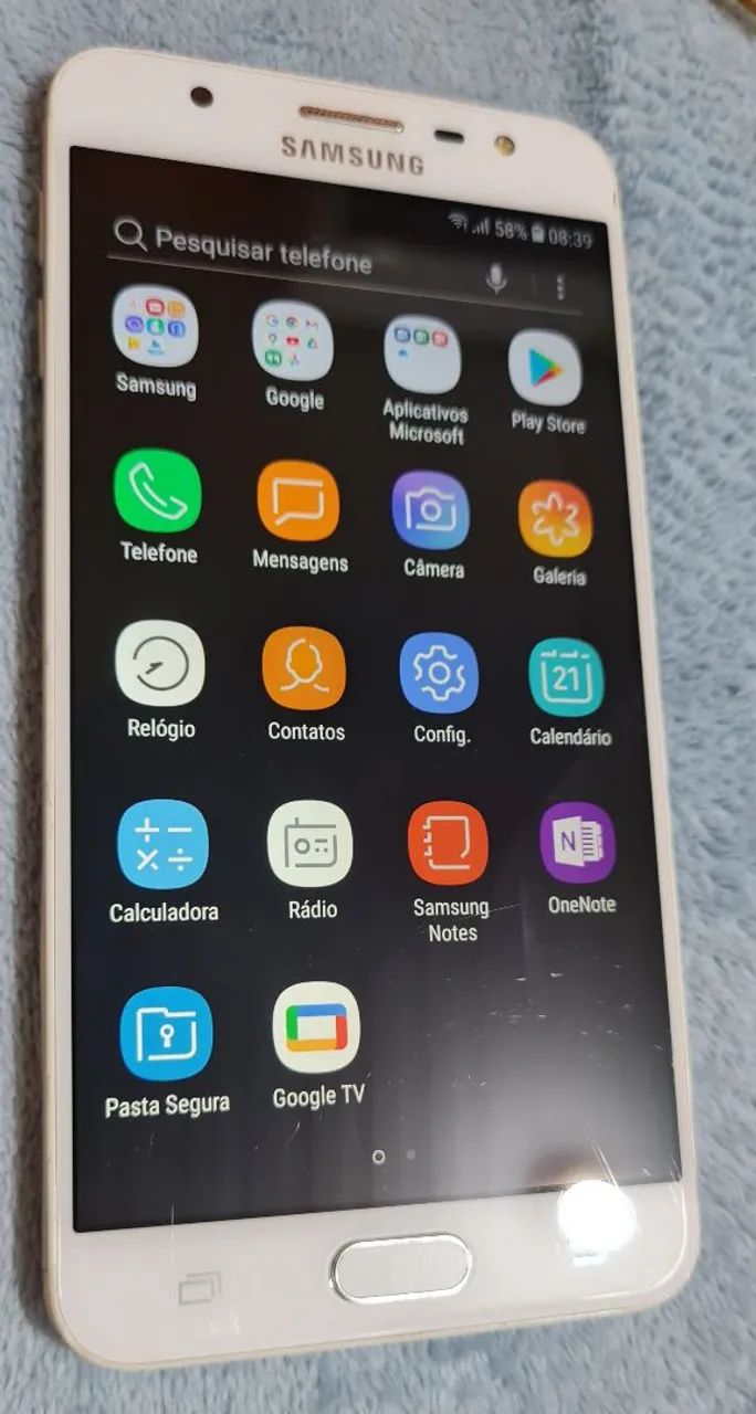 Samsung Galaxy J7 Prime 32GB - Funcionando Perfeitament - Foto 4