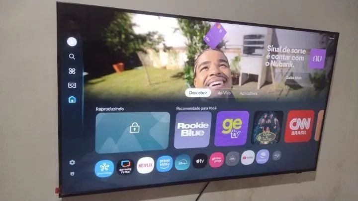 Televisão 50  smart maravilhosa com Xbox 