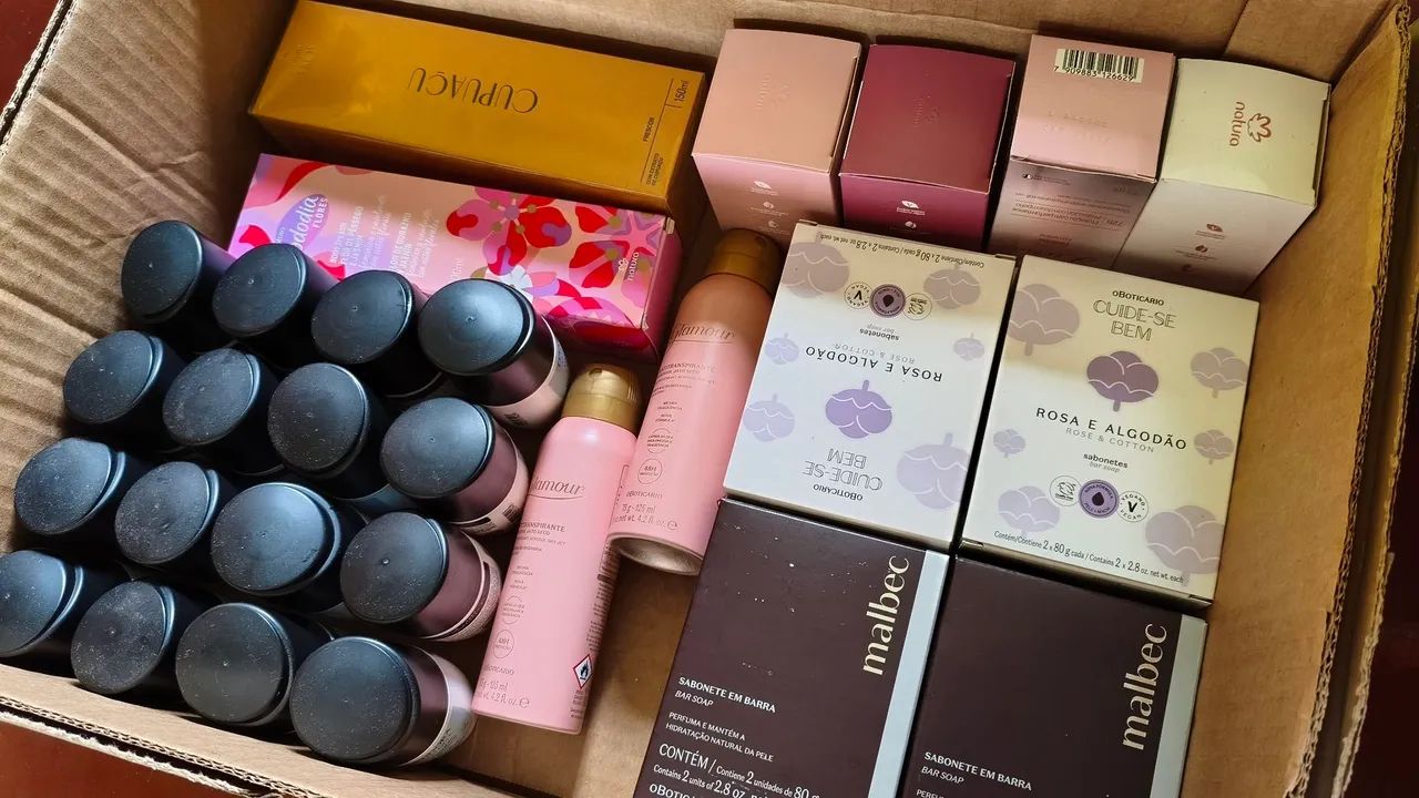 VENDE-SE LOTE TODO DE PRODUTOS 