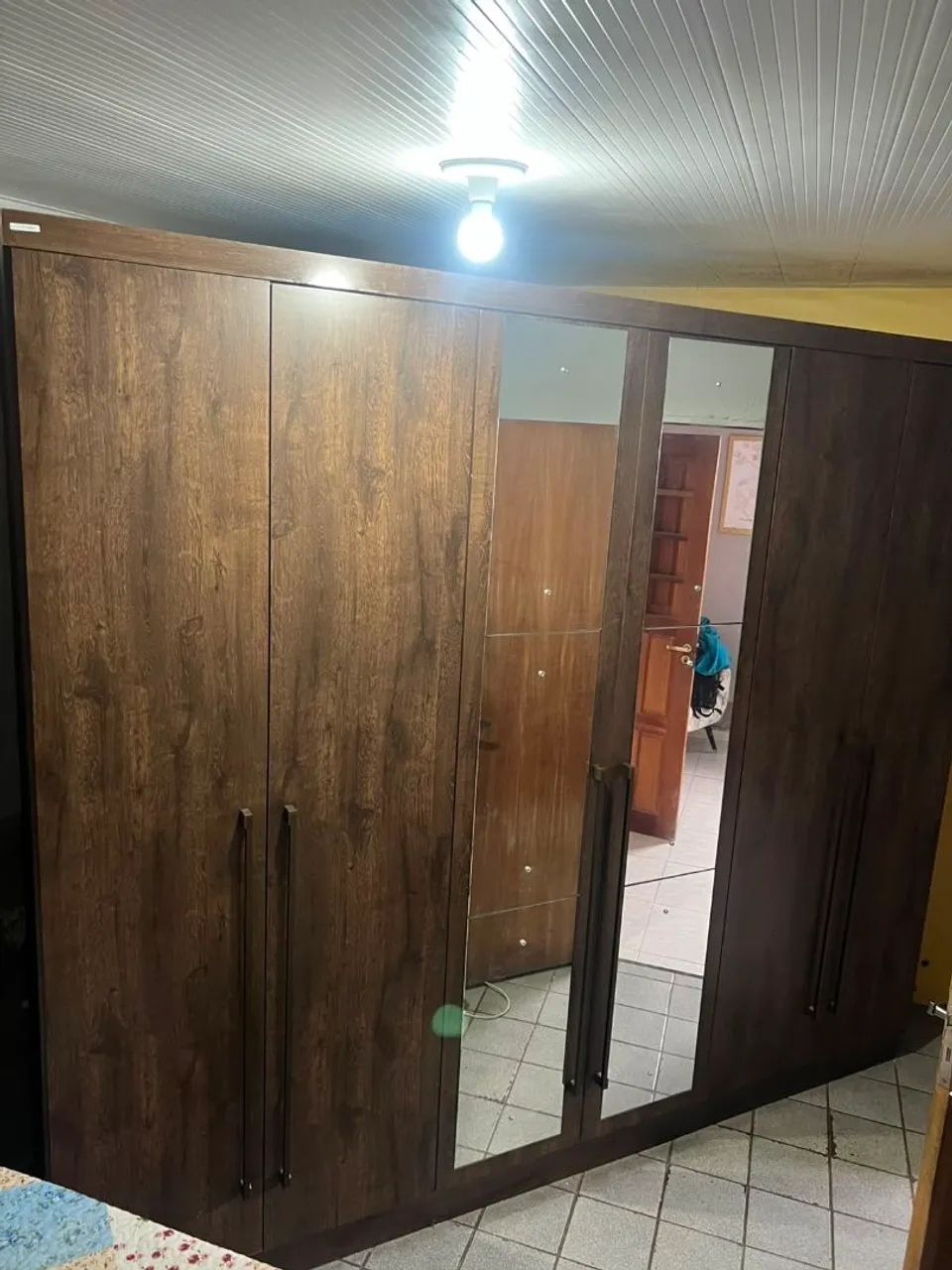 Guarda-roupa MDF / Parcelamos em 12x 