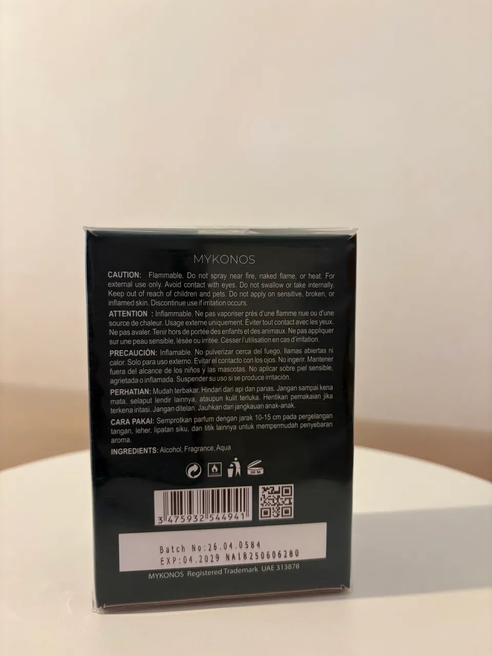 Perfume Sorrento Mykonos - EAU de Parfum 50ml - Foto 2