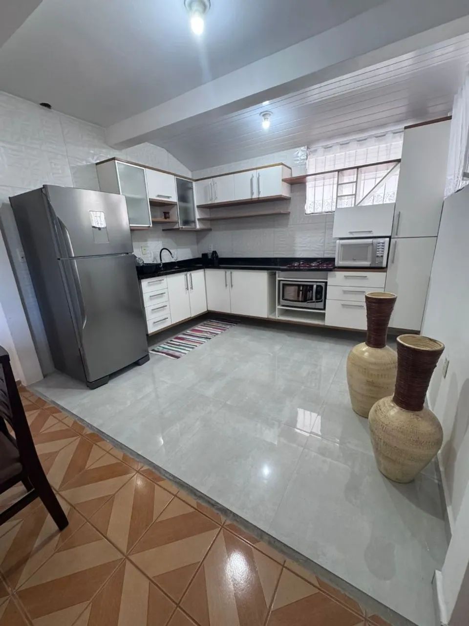 Casa 3 dormitórios com pátio.  - Foto 4