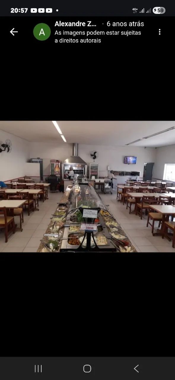Atendente de restaurante 