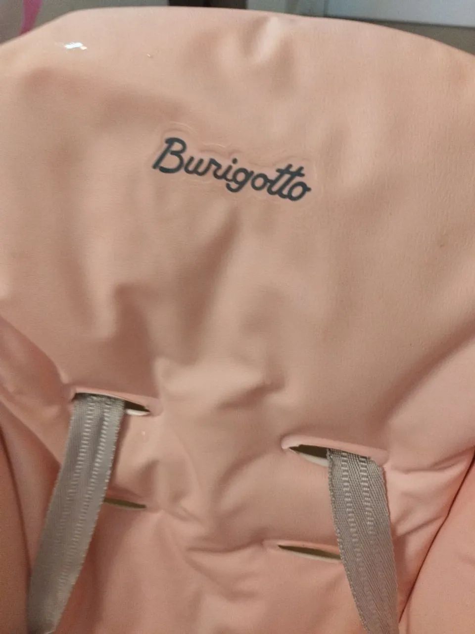 Cadeirão Rosa da Burigotto - Foto 3