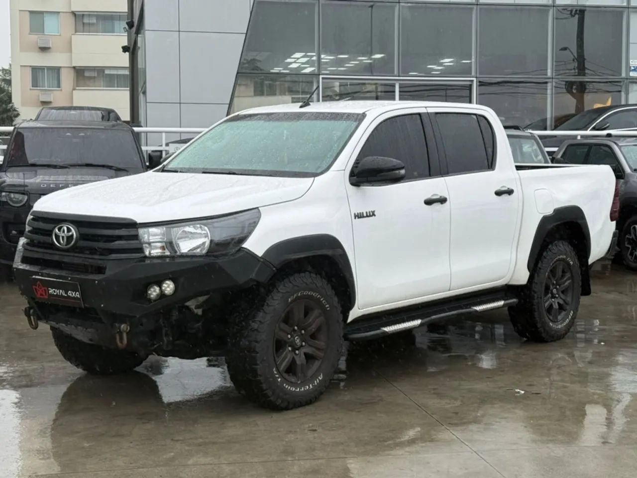 Toyota Hilux 2018