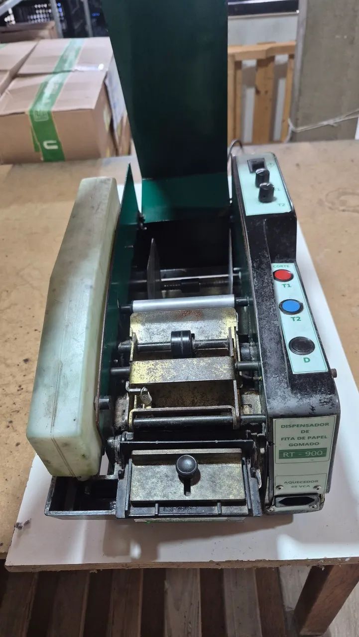 Maquina de fita gomada automática - Foto 3