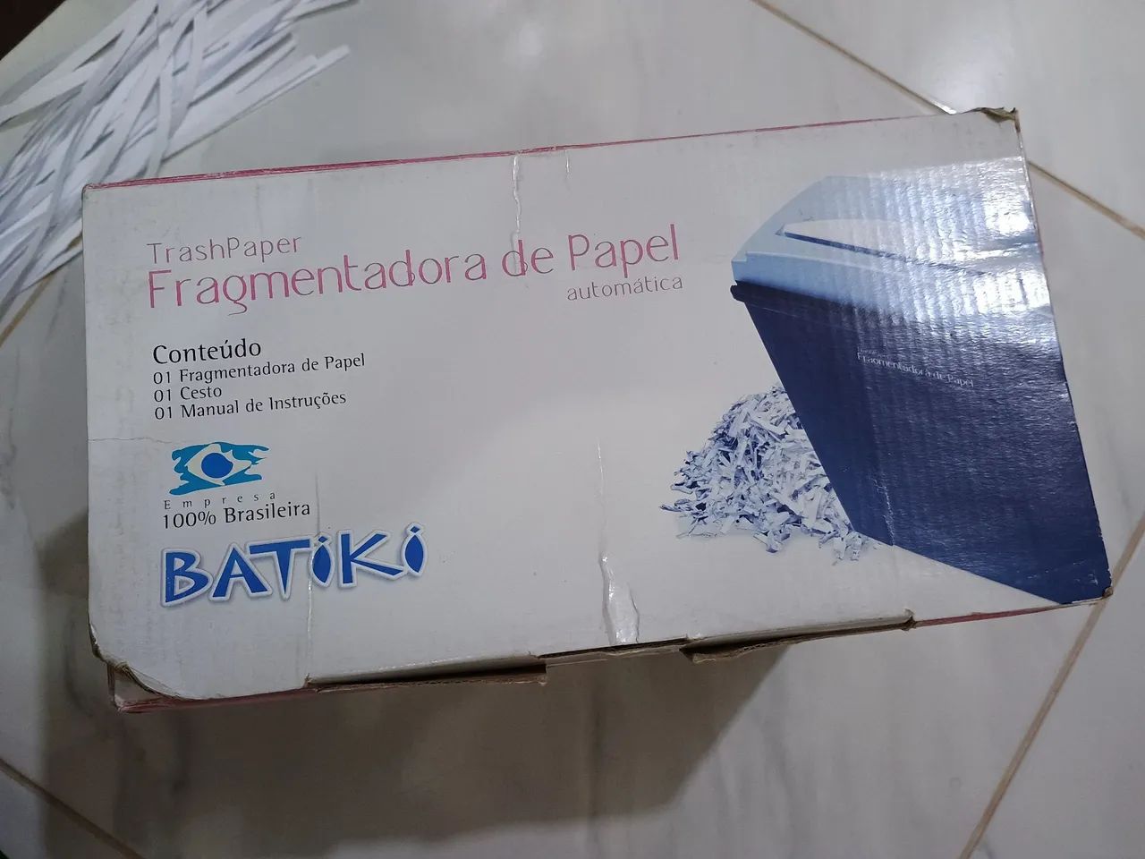 Fragmentadora  de papel. - Foto 4