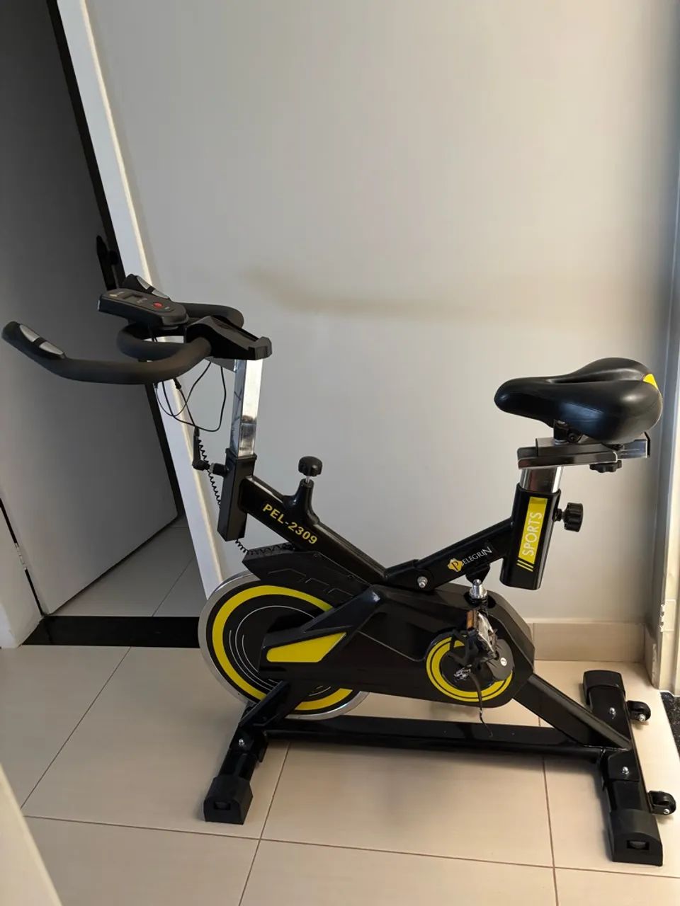 Bicicleta Ergométrica Pelegrín 2309