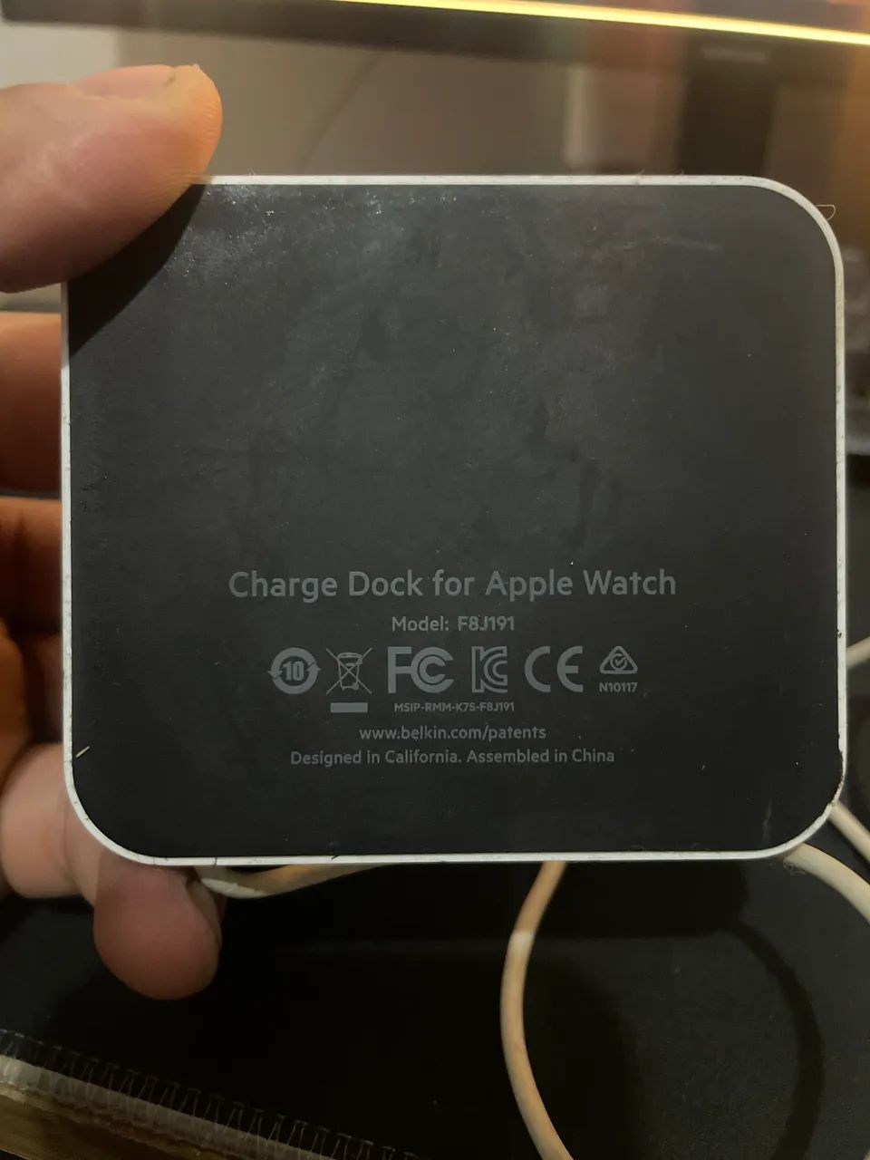 Carregador Apple Watch - Foto 2